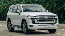  2023 Toyota Land Cruiser ZX 