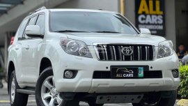 2013 TOYOTA LAND CRUISER PRADO VX 4.0L Gas, 4WD A/T