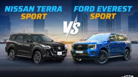 2023 Nissan Terra Sport vs Ford Everest Sport Comparo: Spec Sheet Battle