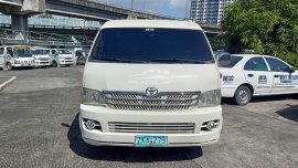 2007 Toyota Hiace Super Grandia AT DIESEL