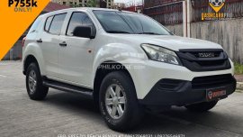 2015 Isuzu M-UX MT
