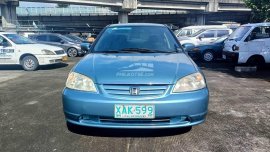2001 Honda Civic VTi 1.6 AT Gas