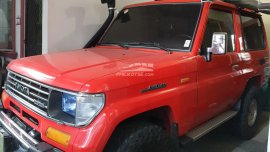 Selling used Red 1998 Toyota Land Cruiser 3-door by trusted seller