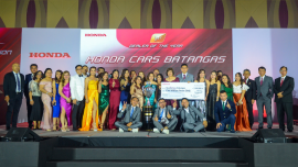 Honda Cars Batangas earns 2023 Dealer of the Year award