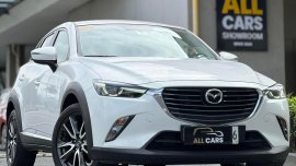 2017 MAZDA CX3 2.0L SkyActiv Gas, 6-Speed Automatic Transmission w/ Sport Mode