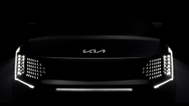 Kia EV9 electric SUV set to debut this March