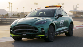 Aston Martin DBX707 to start duty as official Formula 1 medical car