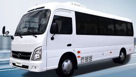 Updated Hyundai County New Breeze offers more seating options