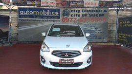 2015 Mitsubishi Mirage G4 GLS 1.2L MT Gas