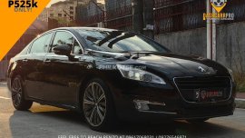 2013 Peugeot 508 GT Automatic  