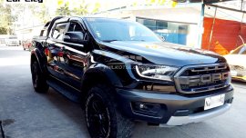 Black 2020 Ford Ranger Raptor Pickup second hand for sale