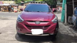 Sell 2nd hand 2014 Hyundai Tucson SUV / Maroon
