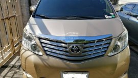 Second hand 2011 Toyota Alphard  3.5 Gas AT for sale