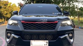 2018 Toyota Fortuner V Automatic 