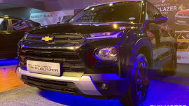 Chevrolet Trailblazer gets up to P100,000 discount until next month