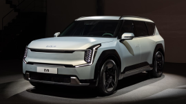 2024 Kia EV9 revealed with striking design and lounge-like interior