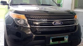  2013 Ford Explorer Black 2.0L
