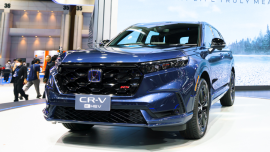 2023 Honda CR-V makes ASEAN debut with no diesel engine option