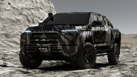 Next-gen Mitsubishi Strada previewed via XRT concept truck