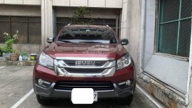 Used 2016 Isuzu mu-X  3.0L LS-A 4x2 AT for sale in good condition