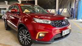 2022 FORD TERRITORY TITANIUM CVT