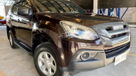 2017 ISUZU MUX RZ4E M/T