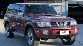2001 Nissan Patrol A/T