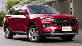 Next-gen Ford Territory teased for upcoming PH debut