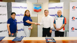 Caltex PH offers discounts on Goodyear tires via new partnership