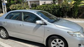 Toyota Altis 1.6E Manual, Silver Girl owner