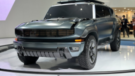 KG Mobility highlights vehicle lineup at 2023 Seoul Mobility Show