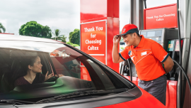 Caltex PH to roll out giveaways, engine oil discounts this Holy Week