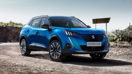 All-electric Peugeot e-2008 to join 2023 MIAS
