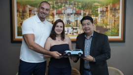 Team Kramer is Jetour PH's brand ambassadors