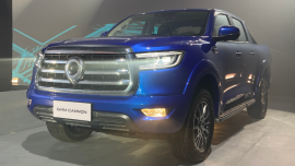 2023 GWM Cannon pickup truck enters PH market with P998K starting price