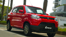 2023 Suzuki S-Presso automatic now available locally, up for reservation