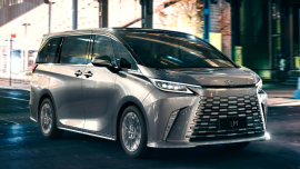 2024 Lexus LM debuts with emphasis on further improving ride comfort