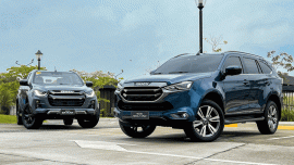 2023 Isuzu D-Max, mu-X debut with updated styling, new exterior color