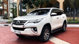 2018 Toyota Fortuner V 2.4L A/T