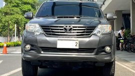 267k ALL IN PROMO!! 2nd hand 2015 Toyota Fortuner V 4x2 VNT Automatic Diesel in good condition