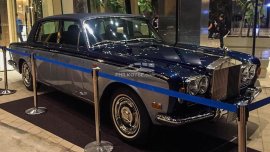 1972 ROLLS ROYCE SILVER SHADOW LWB VINTAGE 72TKMS