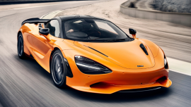 2024 McLaren 750S debuts with 740-hp V8 engine
