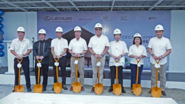 New Lexus Manila showroom in BGC to open next year