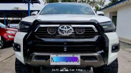 Used 2021 Toyota Hilux  2.4 G DSL 4x2 A/T for sale in good condition