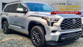 2023 TOYOTA SEQUOIA PLATINUM