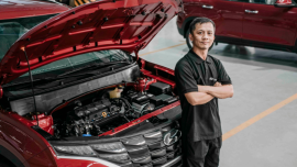 Dave Chou wins Hyundai PH’s 2023 Technician Skills Championship
