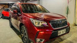2018 Subaru Forester 2.0L XT
