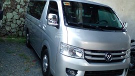 Silver Foton View Transvan  Passenger Van