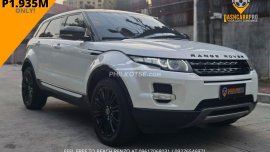 2012 Range Rover Evoque