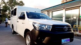 Hot deal alert! 2020 Toyota Hilux 2.4 FX w/ Rear AC 4x2 M/T for sale 
